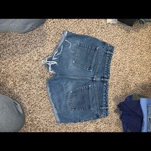 Women’s jeans shorts